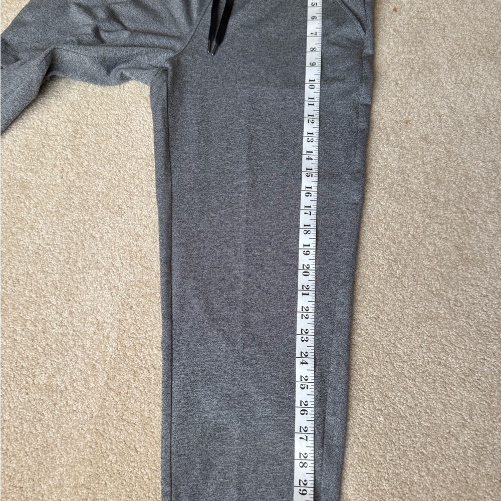 NWT Tek Gear Gray Capri Sweatpants Relaxed Fit Gray Size Small - Picture 5 of 7